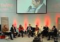 einer Diskussion zu Computerspielen auf der Cebit 2006